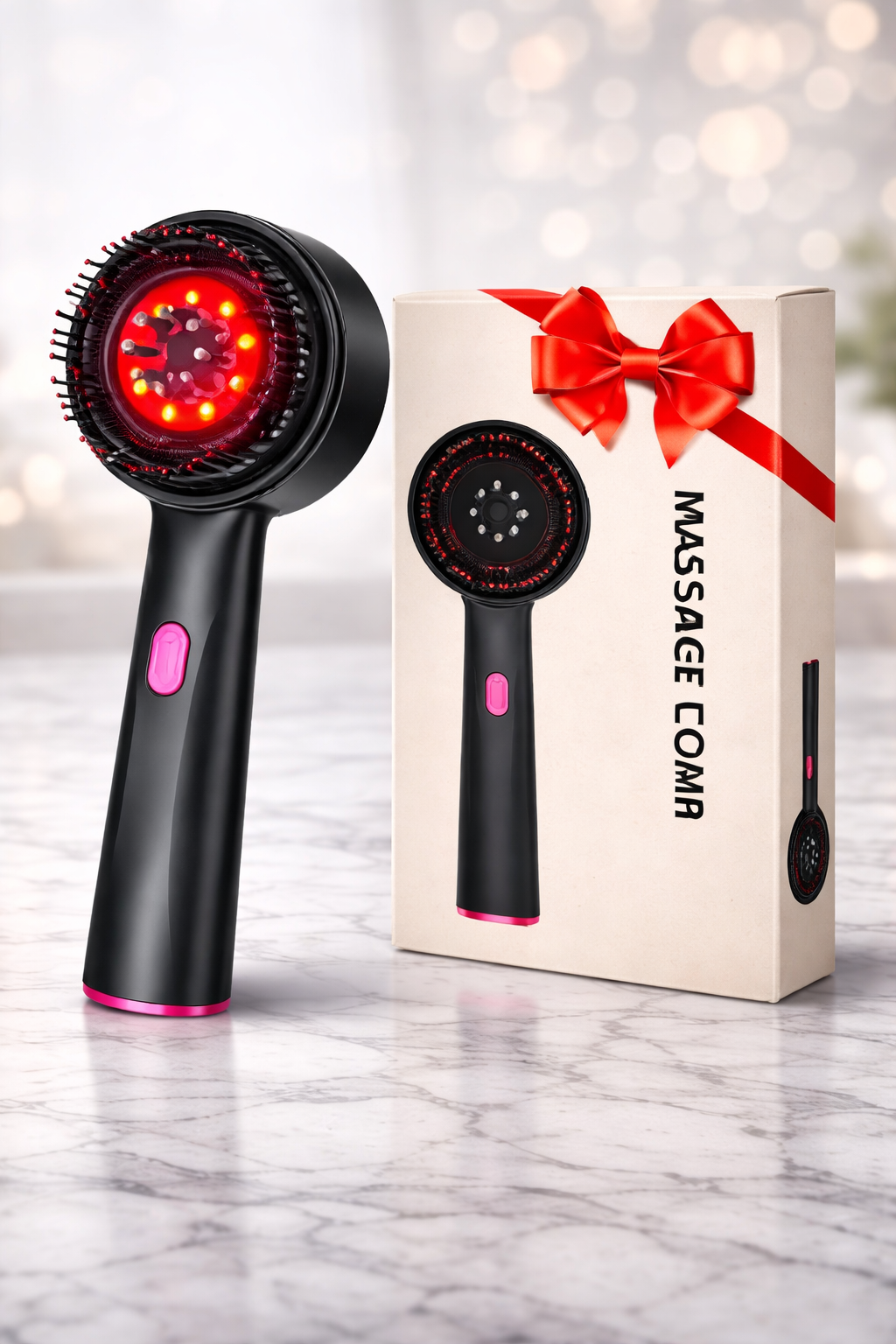 جهاز تدليك فروة الرأساسترخاء وتحفيز للدورة الدموية لنمو شعر اطلب الآن