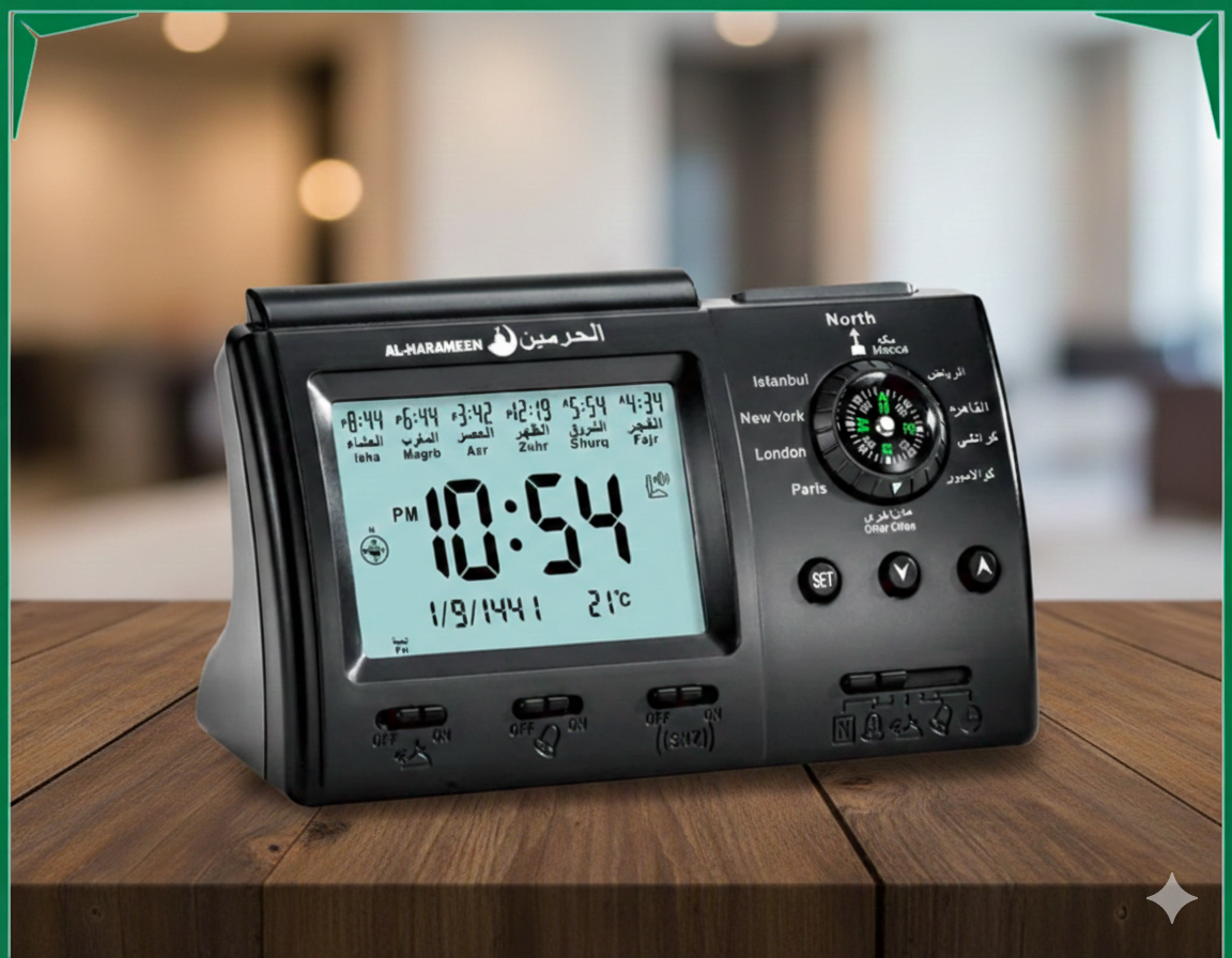 خاتم الذكر عداد التسبيح الذكي