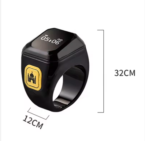 خاتم الذكر عداد التسبيح الذكي