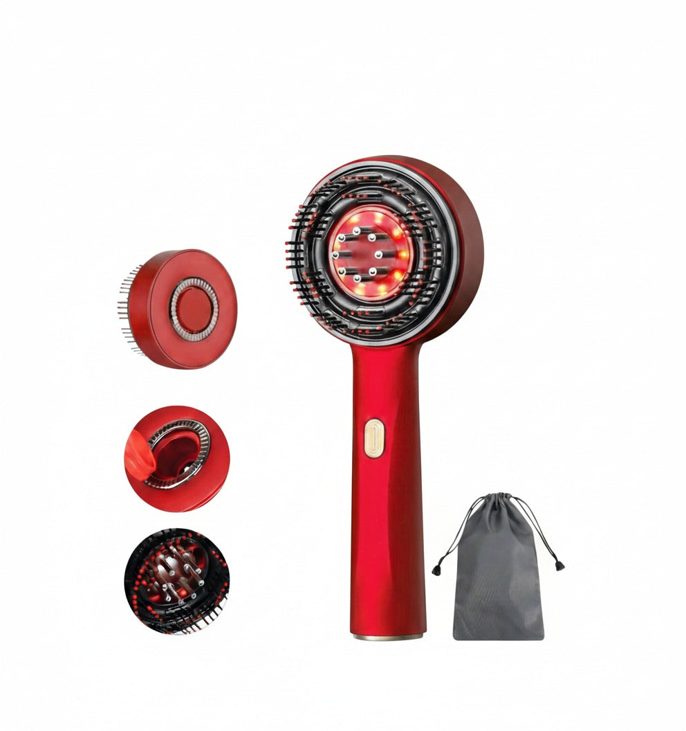 جهاز تدليك فروة الرأساسترخاء وتحفيز للدورة الدموية لنمو شعر اطلب الآن